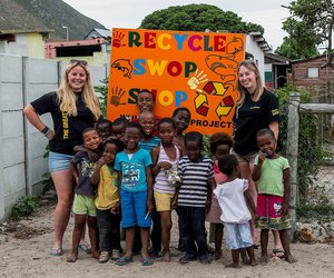 The White Shark Projects Swop Shop helping children to help themselves